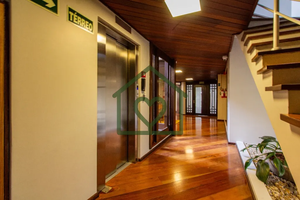 Imagem Apartamento de 2 dormitorios com garagem no bairro Santana! 
Desocupado! Ótimo apartamento de 2 dor...