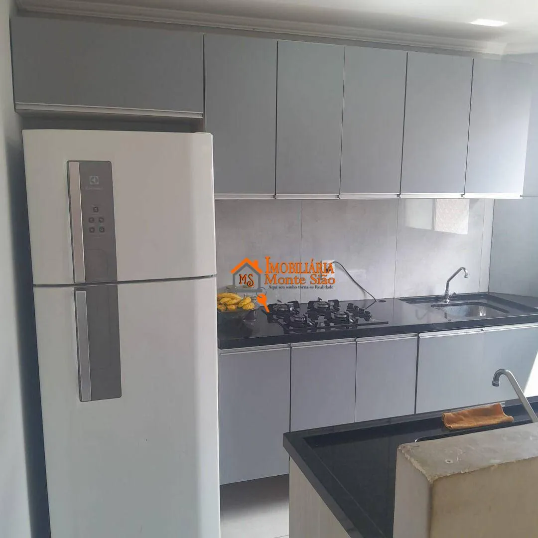 Imagem Apartamento com 2 dormitórios à venda, 45 m² por R$ 270.000 - Água Chata - Guarulhos/SP