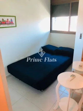 Imagem Flat disponível para venda no Gran Estanconfor Veranda Berrini no Brooklin, com 60m², 2 dormitórios e 1 vaga de garagem