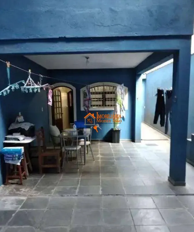 Imagem Sobrado com 3 dormitórios à venda, 125 m² por R$ 690.000 - Parque Continental I - Guarulhos/SP