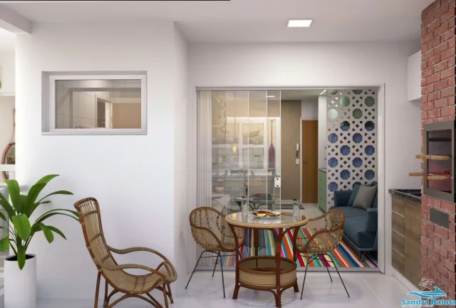 Imagem Apartamento Praia Grande/ Entrega Julho de 2024
