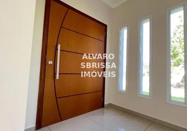 Imagem Casa térrea com muita iluminação natural e ambientes aconchegantes. Valor do pacote. no Condomínio Palmeiras Imperiais - Salto/SP