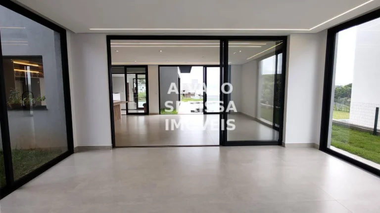 Imagem Casa nova à venda com 4 dormitórios 4 suítes à venda 711 m² no Condomínio Campos de Santo Antônio II em Itu SP