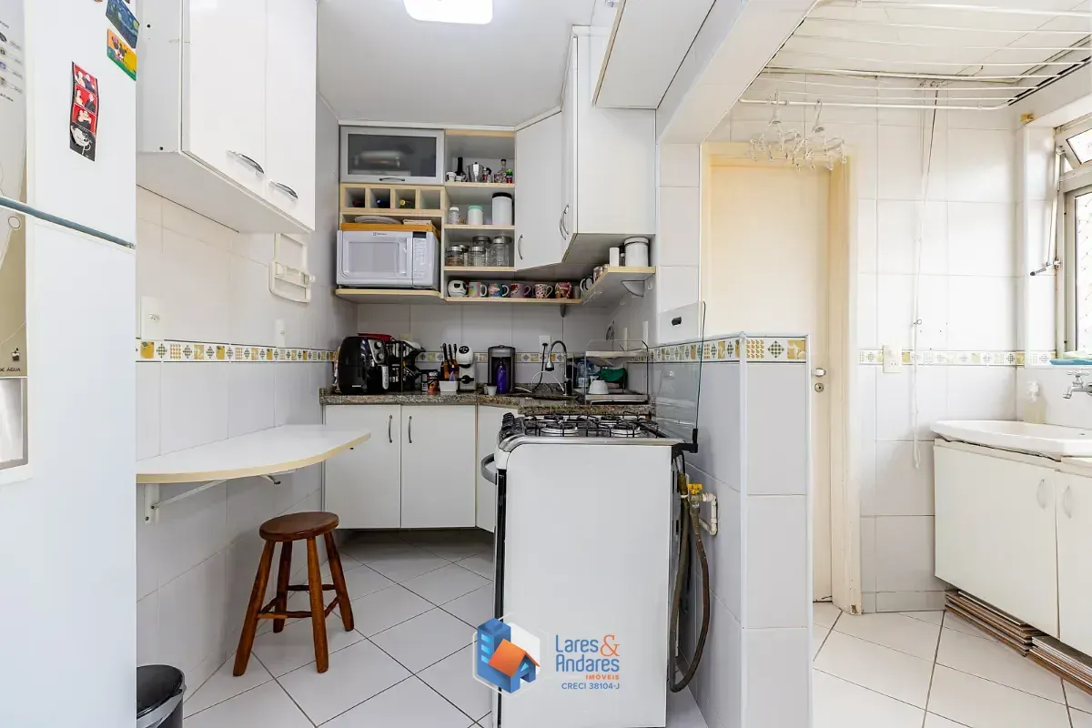 Imagem Apartamento para venda em Vila Cordeiro com 2 quartos, 68m²