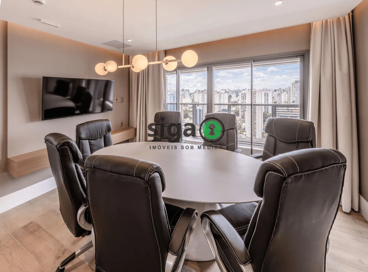 Imagem Sala Comercial 50m² no Medplex Ibirapuera by Yoo - Alto Padrão em Localização Estratégica