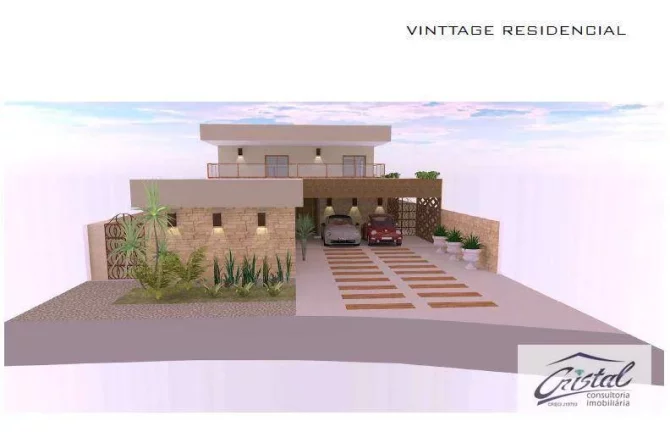Imagem Casa moderna no condomínio Vintage - Granja Viana