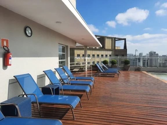Imagem Apartamento com 1 quarto para locação em Moema
