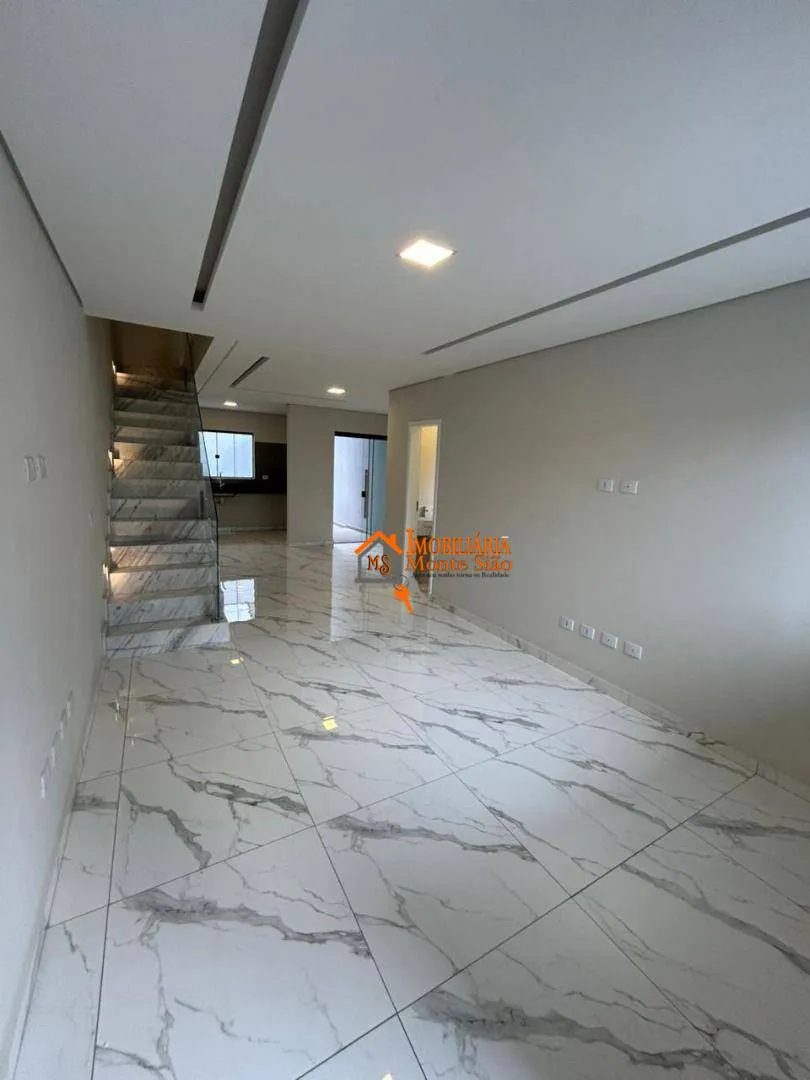 Foto do imóvel Sobrado com 3 dormitórios à venda, 92 m² por R$ 695.000,00 - Vila Nova Bonsucesso - Guarulhos/SP