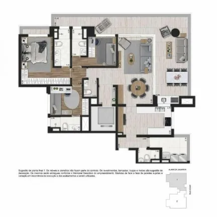 Imagem Apartamento com 3 Quartos à Venda, 150 m² em Moema - São Paulo