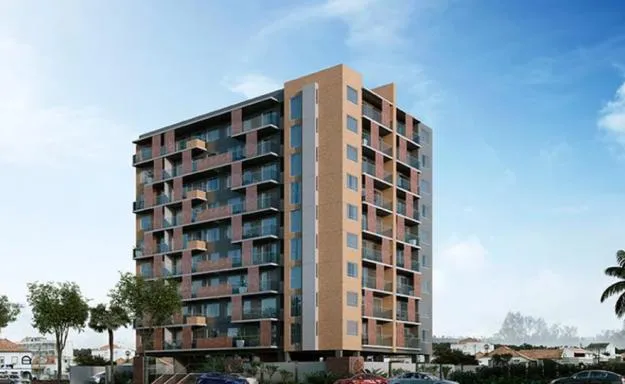 Imagem Apartamento mobiliado à venda em Intermares, Cabedelo - 48m², 1 quarto, rooftop com piscina