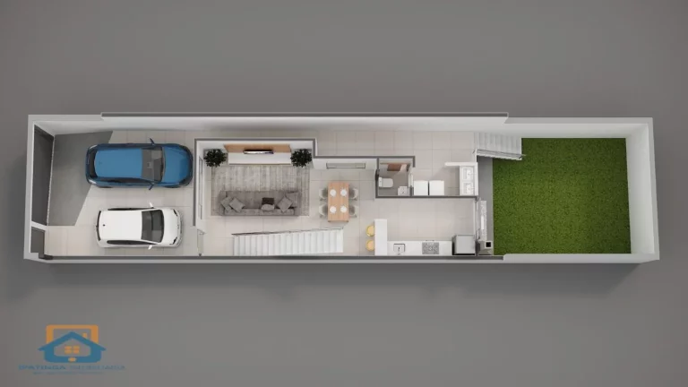 Imagem Casa de 3 quartos e 2 vagas de garagem no Residencial Bethânia