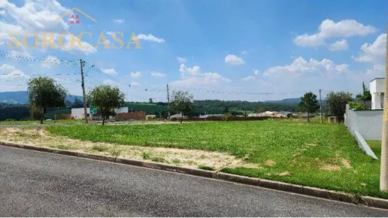 Imagem Terreno à Venda - 1.039m² Esquina - Cond. V. Ipanema II - Araçoiaba