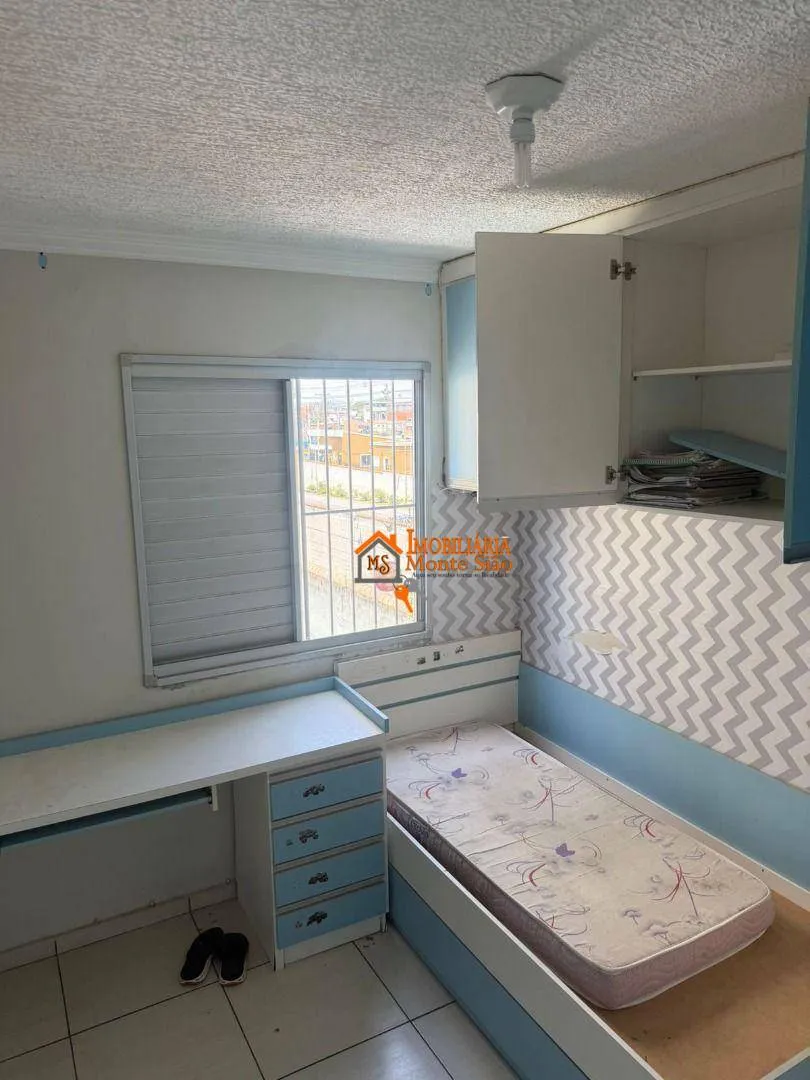 Imagem Apartamento com 3 dormitórios à venda, 62 m² por R$ 350.000,00 - Jardim São Domingos - Guarulhos/SP