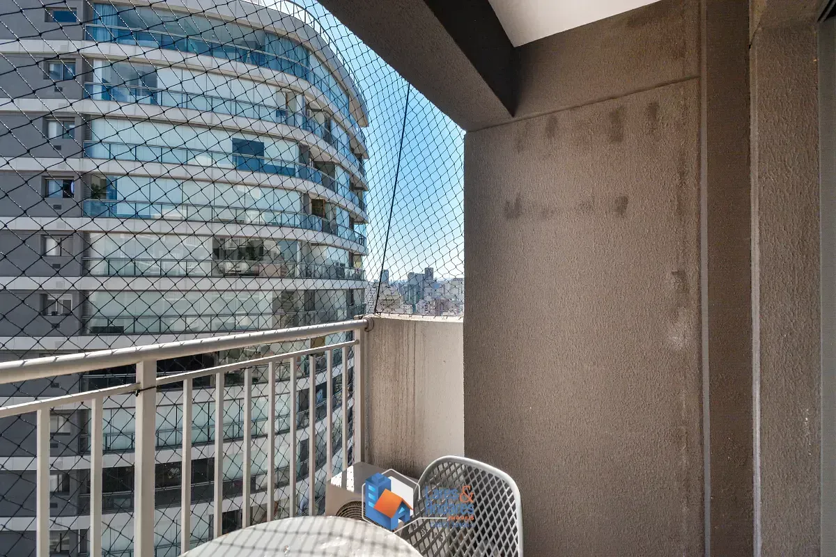 Imagem Apartamento para venda em Vila Nova Conceição com 1 quarto, sendo 1 suíte, 27m²