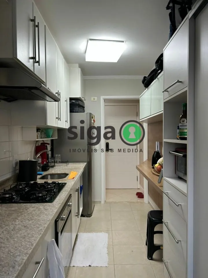 Imagem Apartamento à venda 2 Quartos, 1 Vaga, 60m², Chácara Klabin-SP