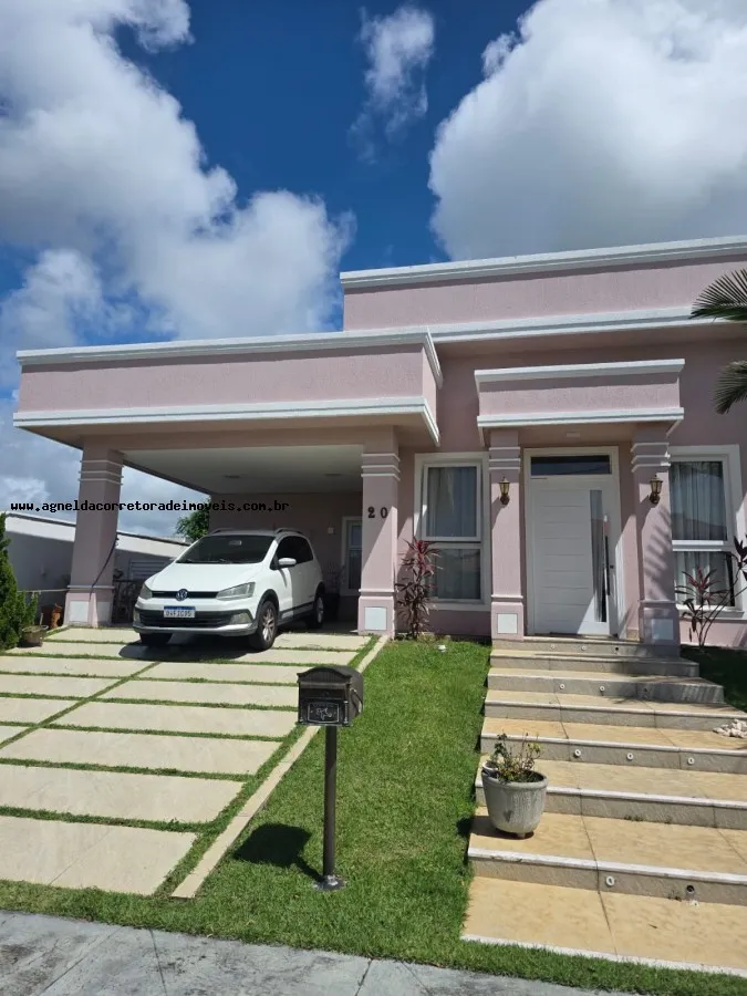 Imagem Casa em Condomínio para Venda em Parnamirim, Pium (Distrito Litoral), 3 dormitórios, 3 suítes, 4 banheiros, 4 vagas