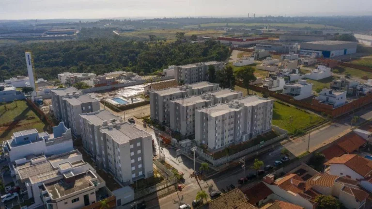 Imagem Apartamento à venda, 41 m² por R$ 255.000,00 - Iporanga - Sorocaba/SP