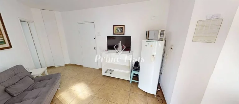 Imagem Flat disponível para locação no Royal Ibirapuera Park, com 42m², 1 dormitório e 1 vaga
