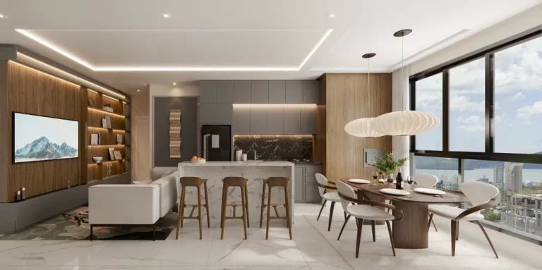 Imagem Apartamento à venda em Porto Belo, Perequê, com 2 quartos, 71,35m2