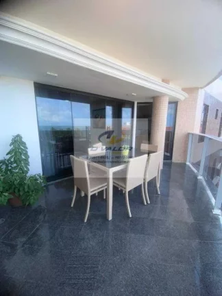 Imagem Vendo Apartamento com 234 m ², 04 Quartos (s/ 02 suíte) 01 Sala de estar c/ varanda ampla e vista para Praia