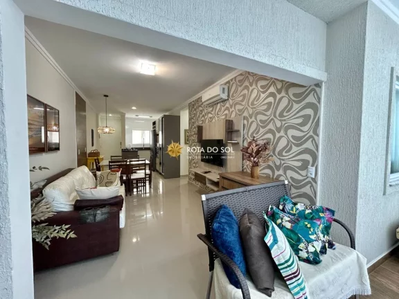Imagem Costa Mar Residencial Apartamento 3 quartos mobiliado Praia Centro Bombinhas