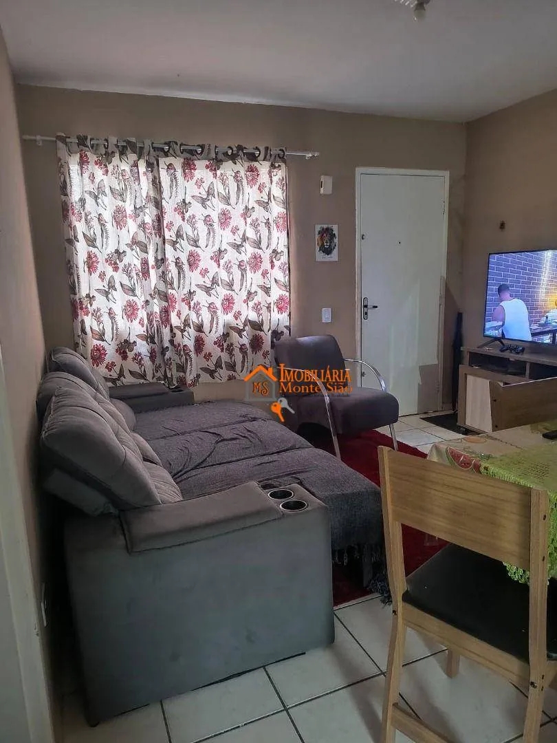 Foto do imóvel Apartamento com 2 dormitórios à venda, 53 m² por R$ 150.000,00 - Vila Sadokim - Guarulhos/SP