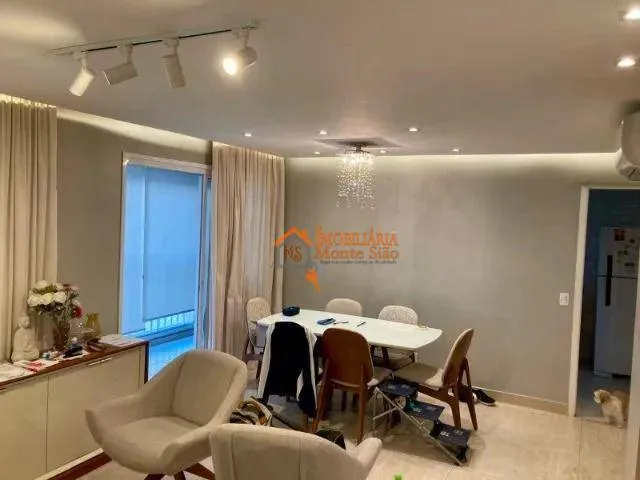 Imagem Apartamento com 4 dormitórios à venda, 114 m² por R$ 965.000,00 - Vila Santo Antônio - Guarulhos/SP