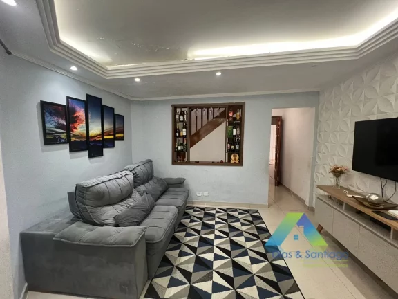 Foto do imóvel Sobrado com 92m² com localização privilegiada 850mts da Estação Tamanduateí