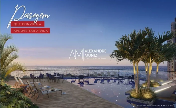 Imagem Edifício Sky Beira Mar, 4 suítes, imóveis de luxo em Fortaleza-CE