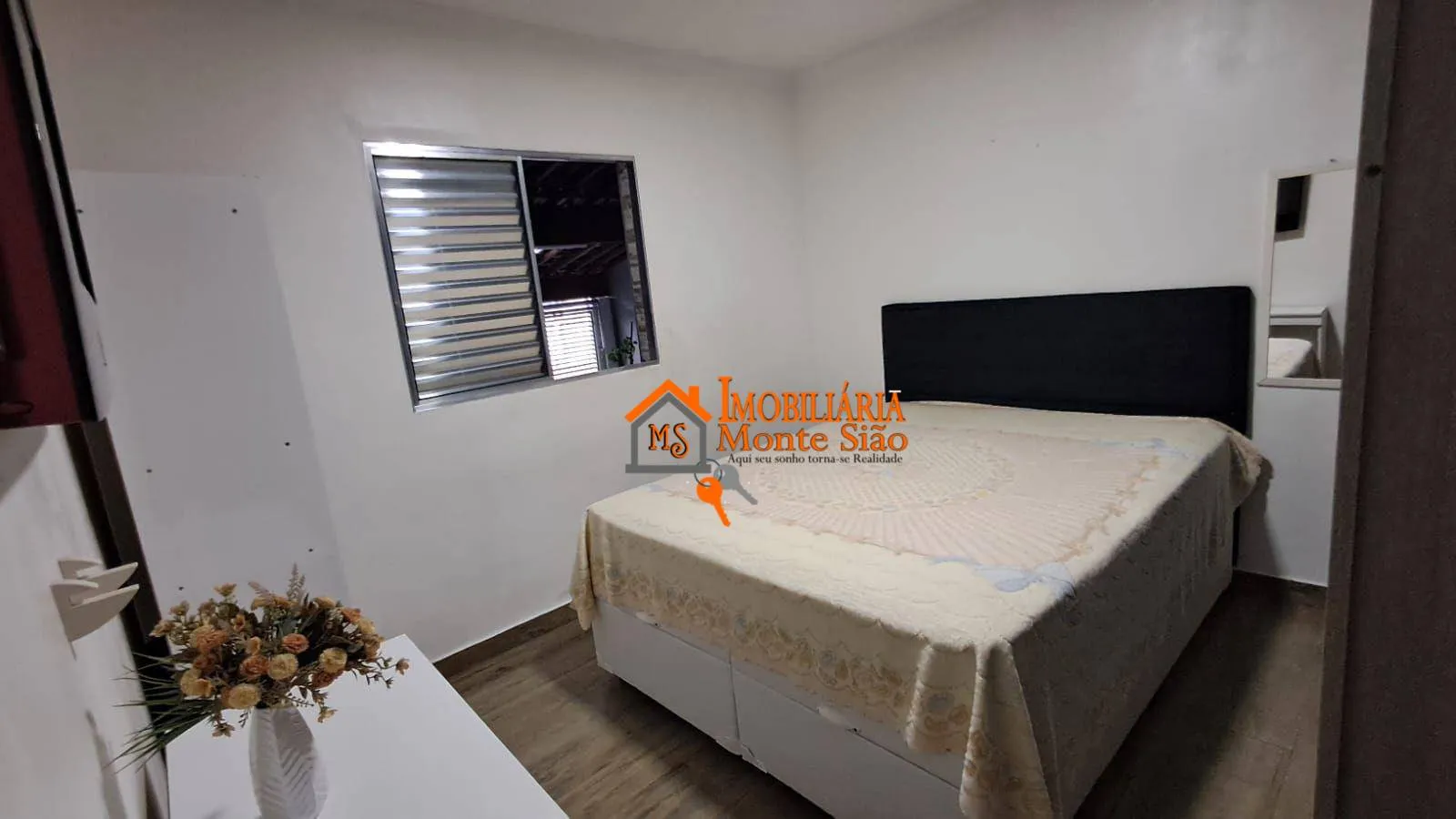 Imagem Casa com 2 dormitórios à venda, 59 m² por R$ 385.000,00 - Jardim Guilhermino - Guarulhos/SP