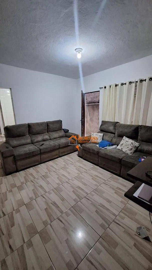 Imagem Casa com 4 dormitórios à venda, 188 m² por R$ 440.000,00 - Cidade Parque Brasília - Guarulhos/SP