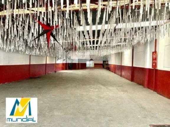 Imagem Galpão 400m² na Vila Marina pronto para seu negócio