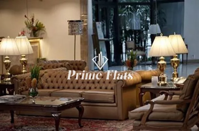 Imagem Flat disponível para venda no Ninety Hotel, com 33m², 1 dormitório e 1 vaga de garagem