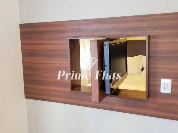 Imagem Flat disponível para venda no Mercure São Paulo JK, com 33m², 1 dormitório e 1 vaga de garagem