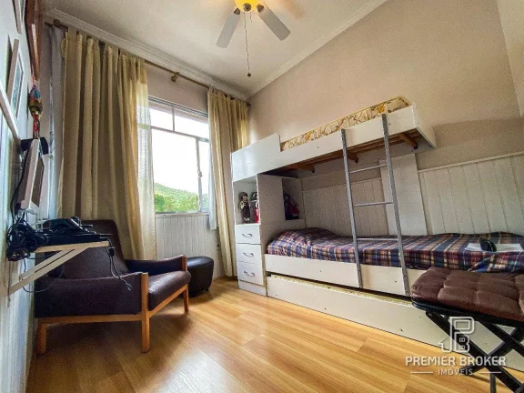 Imagem Apartamento com 2 dormitórios à venda, 37 m² por R$ 395.000,00 - Alto - Teresópolis/RJ