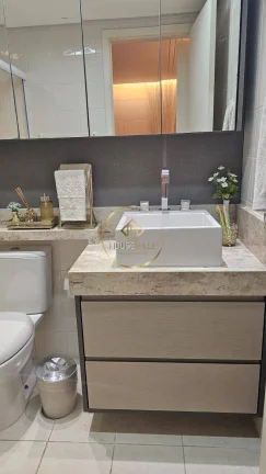 Imagem Apartamento, 2 Dormitorios, (1 Suite) , 2 vagas, Jd Colinas, Sjc.