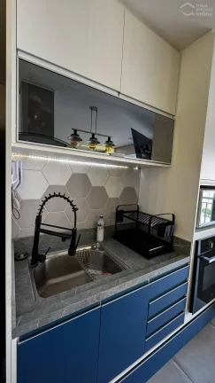 Imagem Apartamento mobiliado com 62m2, 1 suíte, closet e 1 vaga a venda na Barra Funda, São Paulo