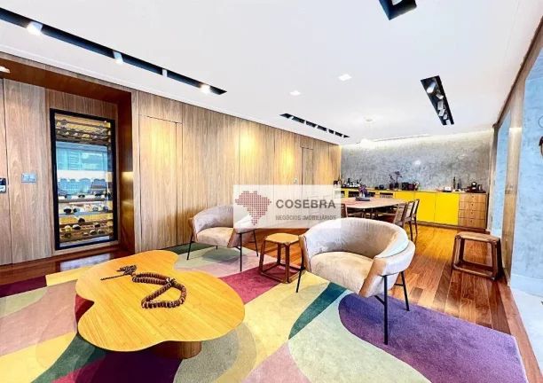 Imagem Apartamento com 3 dormitórios à venda, 226 m² por R$ 7.500.000,00 - Vila Nova Conceição - São Paulo/SP