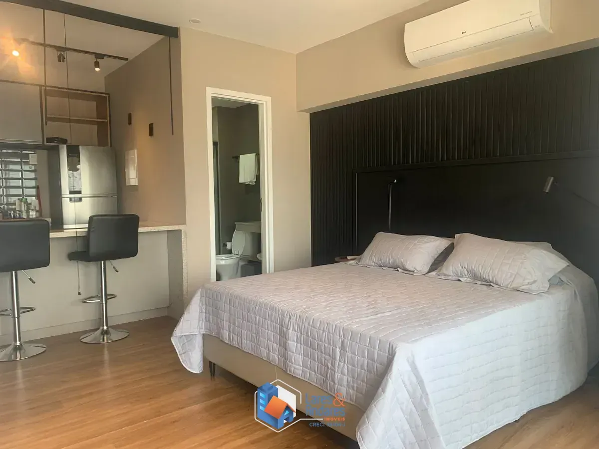 Imagem Studio para venda em Campo Belo com 1 quarto, 42m²