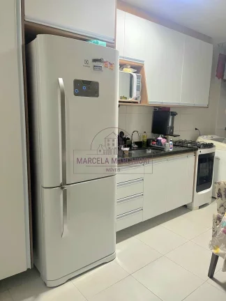 Imagem Ap 2 quartos, suíte, sol da manhã, armários, lazer completo, 2 vagas