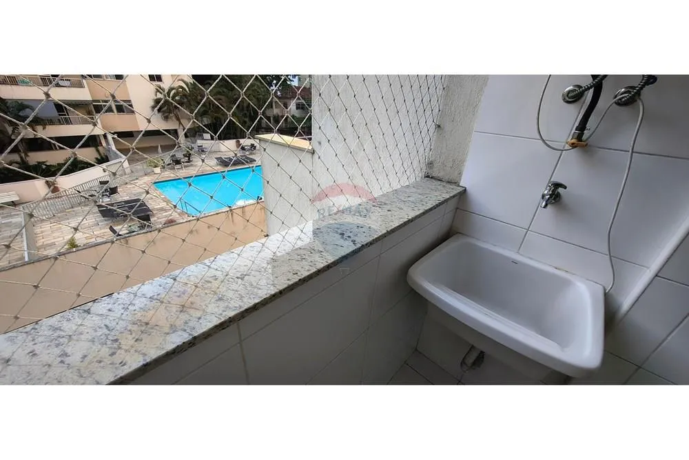 Imagem Apartamento 3 quartos, com 2 suítes e vaga dupla em condomínio clube na Freguesia