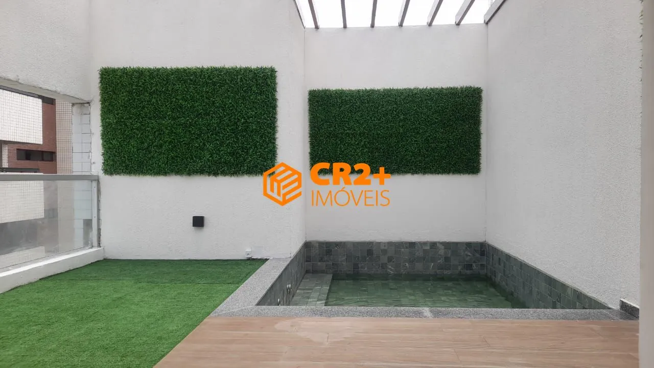 Imagem Cobertura duplex á venda na beira mar de Candeias-248m²