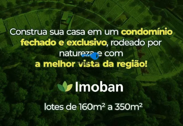 Imagem Lotes em Condomínio Fechado Alto da Colina Cajamar 160m2 à 350m2 Ultimas!