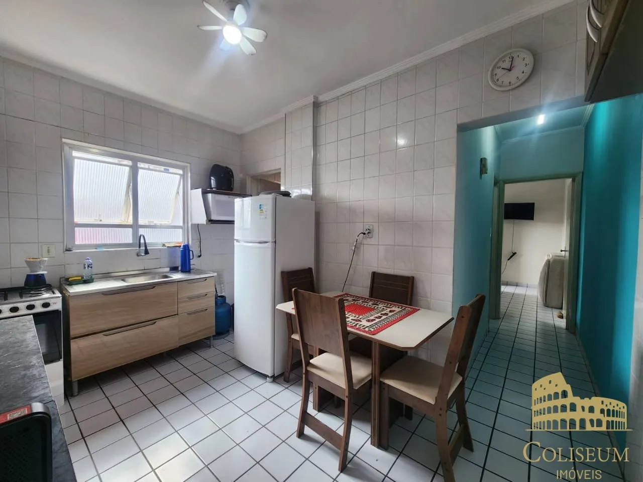 Imagem Apartamento com 1 dormitório à venda, 51 m² por R$ 255.000,00 - Tupi - Praia Grande/SP