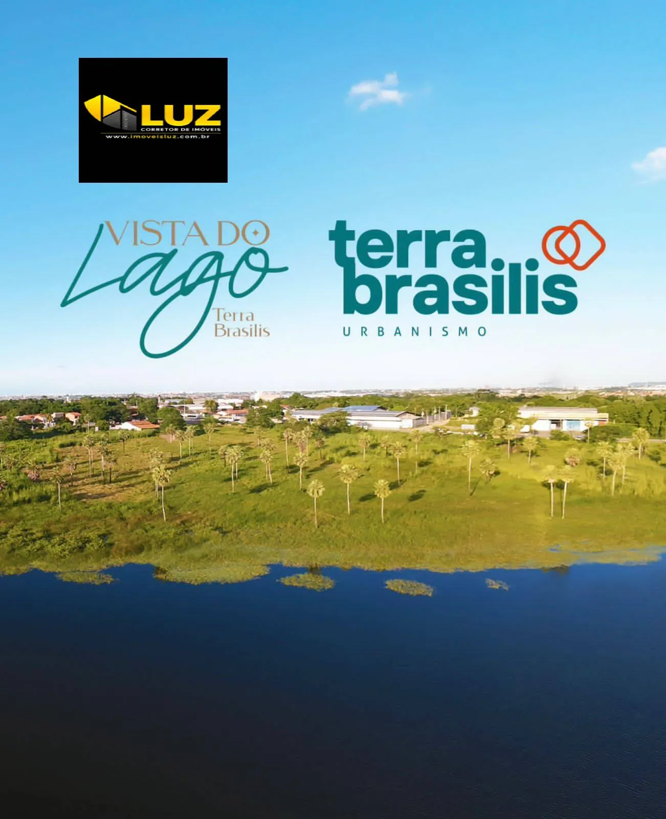 Imagem VISTA DO LAGO TERRA BRASILIS - UM NOVO MARCO EM MARACANAÚ