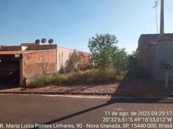 Foto do imóvel Oportunidade Única em NOVA GRANADA - SP | Tipo: Terreno | Negociação: Leilão | Situação: Imóvel em RUA MARIA LUIZA PONTES LINHARES