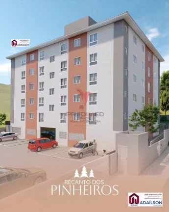 Imagem O Recanto dos Pinheiros 2 é um residencial com 50 apartamentos, de 1 e 2 Dormitórios