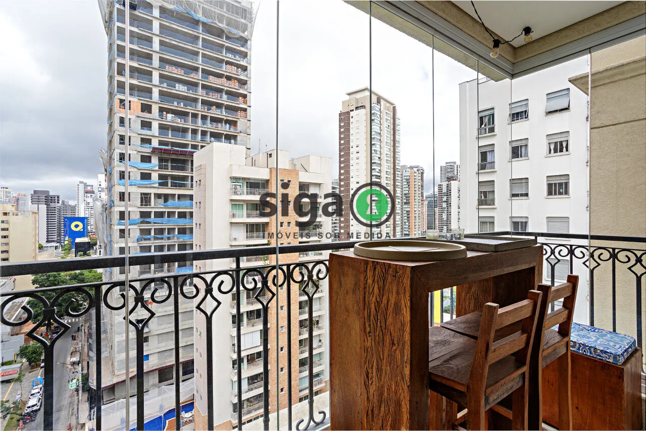 Imagem APARTAMENTO IMPECÁVEL MOBILIADO E EQUIPADO NO BROOKLIN