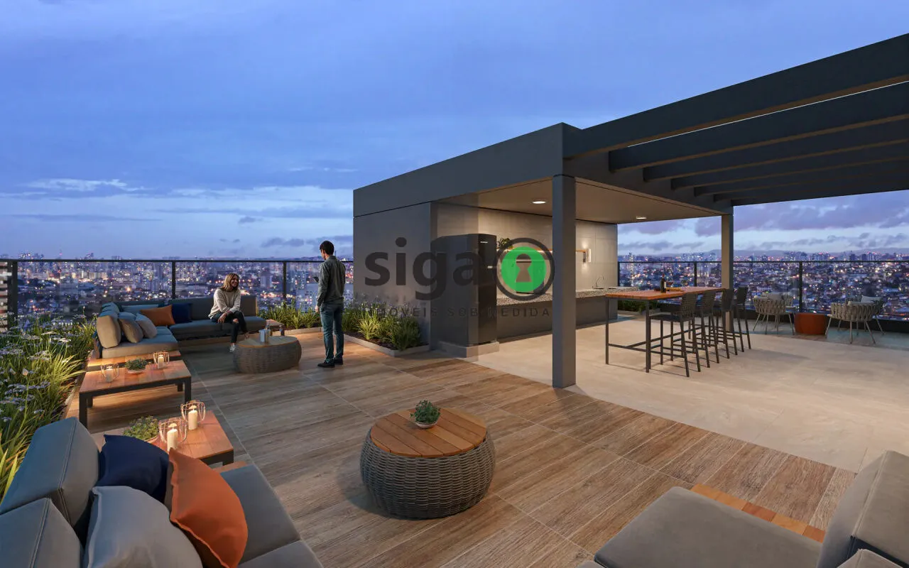Imagem Apartamento de 2 Dormitórios e 1 vaga com Terraço Gourmet ao Lado do Insper ,Lazer Completo