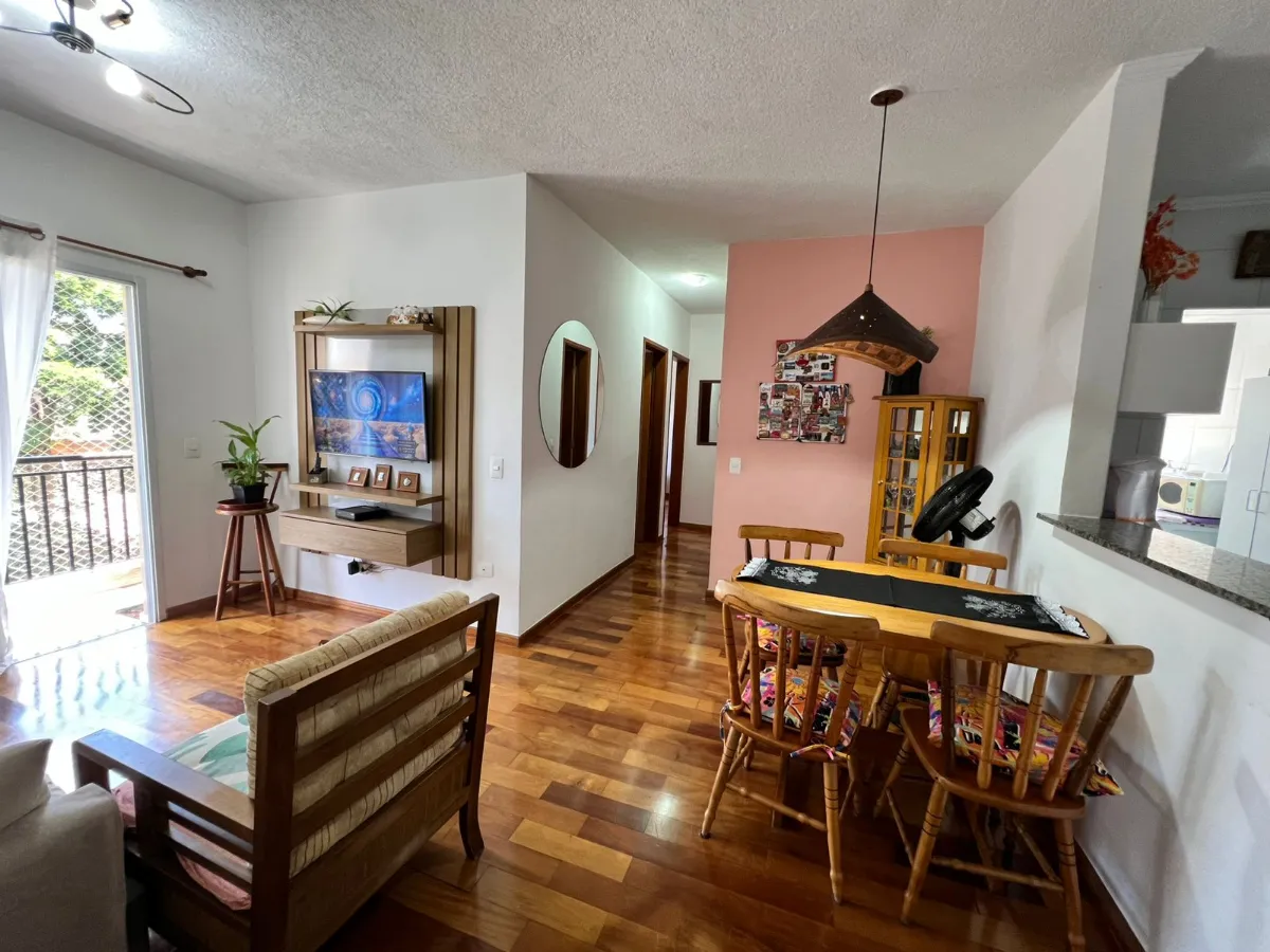 Imagem Apartamento para venda em Vila Galvão com 3 quartos, sendo 1 suíte, 70m2